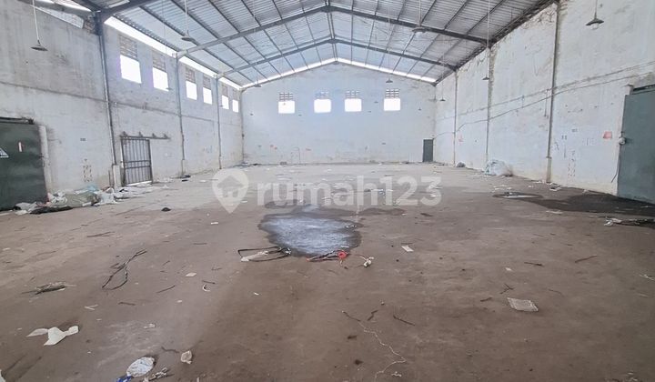 Disewakan Gudang Bersama Akses Container Di Moh.toha