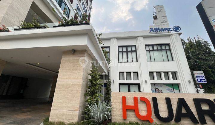 Apartemen Dan Ruang Kantor Soho Hquarters Bandung 1