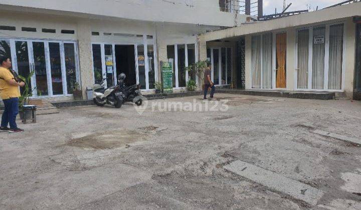 Disewakan Ruang Usaha Strategis di Mainroad Sayap Dago 1