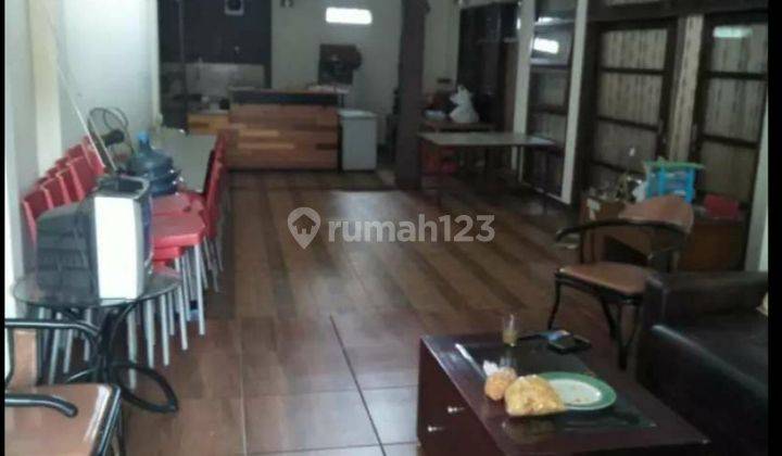 Dijual Rumah besar di kembar sayap moh.toha dan sriwijaya BKR cocok untuk usaha 2