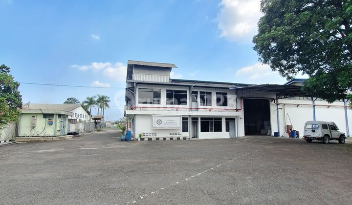 Disewakan Gudang Cisirung Moh.toha Akses Container