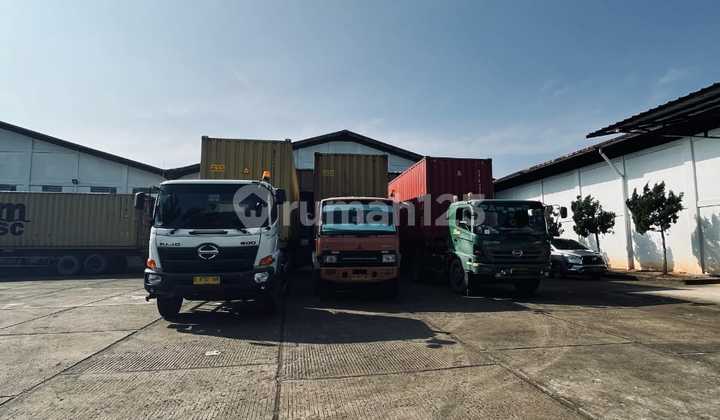 Dijual Gudang & Tanah Akses Kontainer di Cianjur Jawa Barat Dijual Gudang & Tanah Akses Kontainer di Cianjur Jawa Barat