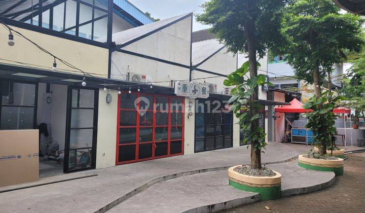 Disewakan Ruang Usaha Di Area Foodcourt Sayap Dago Dekat Itb 2