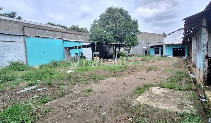 Dijual Cepat Hitung Tanah Gudang + Rumah di Weru Cirebon