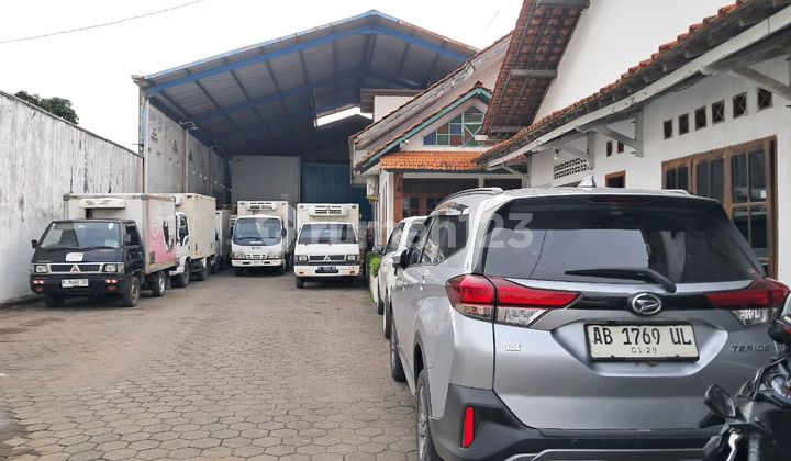 Gudang di Cilacap Utara Akses Kontainer Gudang di Cilacap Utara Akses Kontainer
