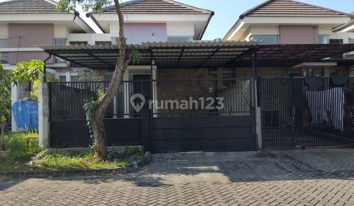 Rumah 2 Lantai Daerah Wiyung Nol Jalan Raya 1