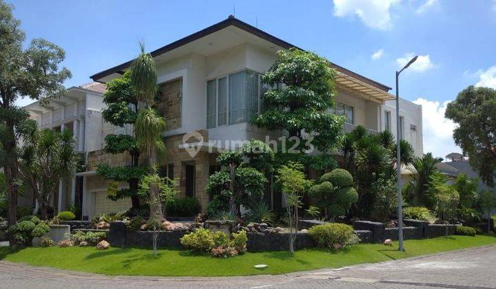 Dijual Rumah Siap Huni Raffles Garden Citraland Dengan Private Pool 1