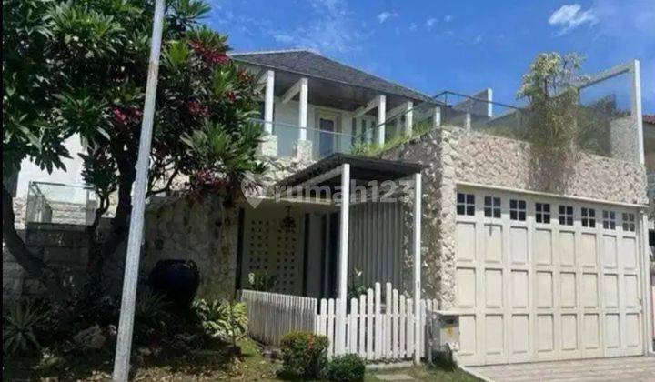 Dijual Rumah Dengan Konsep Villa Di Taman Hunian Satelit Surabaya Full Furnished dan Private Pool 2