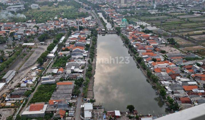 Apartemen Amor 2 Unit Studio Connecting View City  2