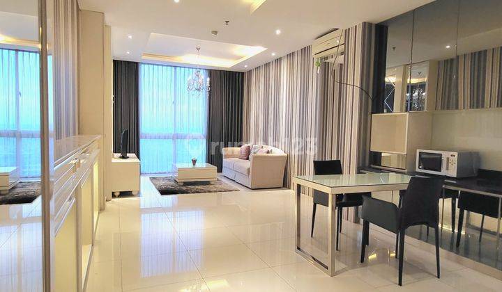 Dijual Apartemen Ciputra World 2BR Tower Via Lantai 30 Full Furnished 2