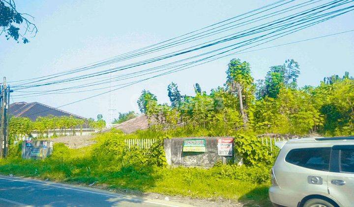 TANAH LUAS DIJUAL DI PAHOMAN COCOK BANGUN RUMAH, KANTOR, RUKO, CAFE ATAU HOTEL 1