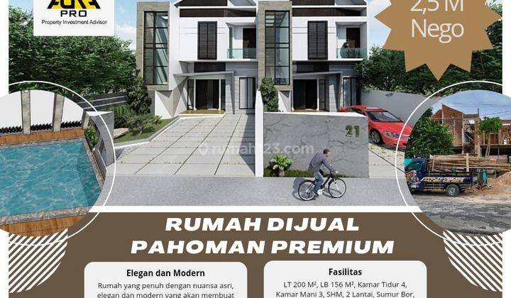 DIJUAL RUMAH MEWAH CAKEP.. HARGA MANTEP.. LOKASI PREMIUM 1