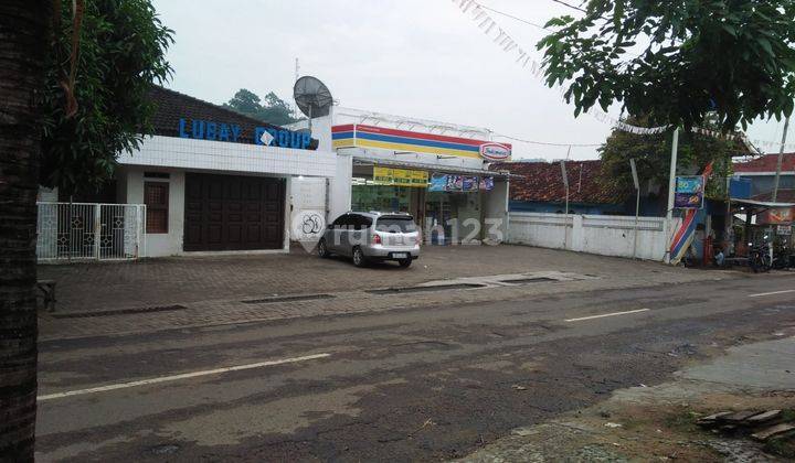 Dijual tanah plus bangunan Indomaret 1