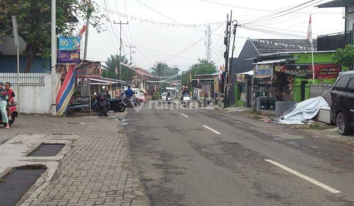 Dijual tanah plus bangunan Indomaret 2