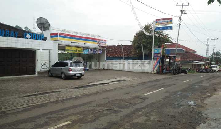 Dijual tanah plus bangunan Indomaret 7