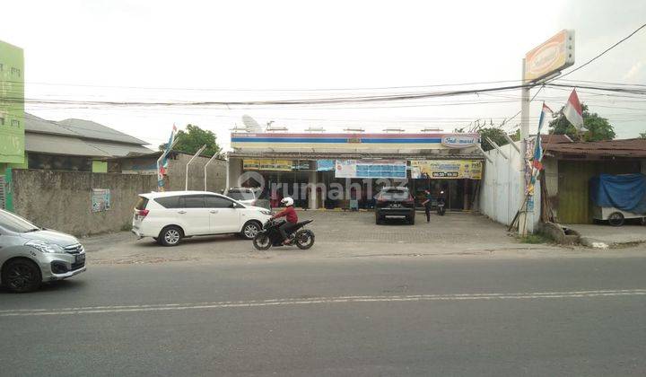 Dijual tanah cakep pinggir jalan di Jl Tirtayasa Sukabumi Bandar Lampung 2