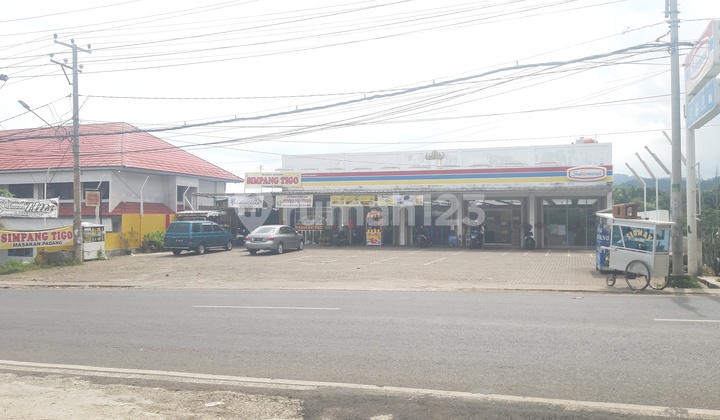 Dijual tanah jl Basuki Rahmat b lampung