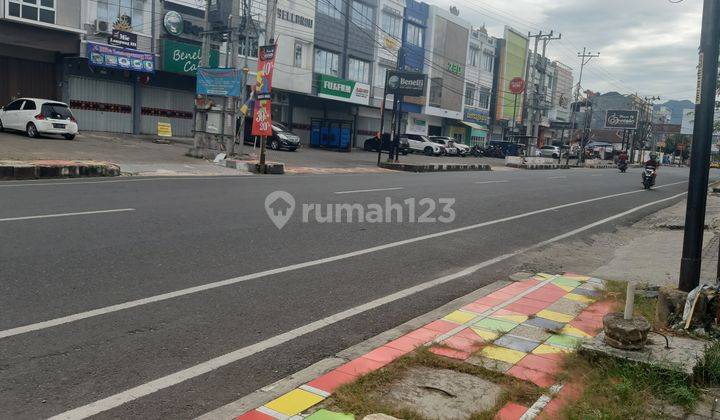 Ruko dijual di Jalan Sudirman Center 2