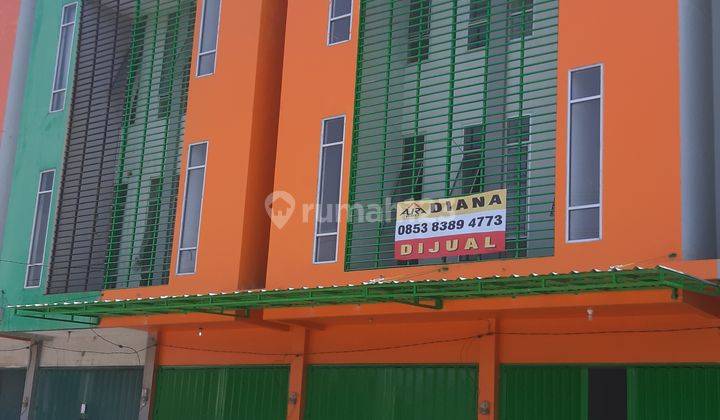 Disewakan 3 unit ruko jl Soekarno Hatta Bandar Lampung 1