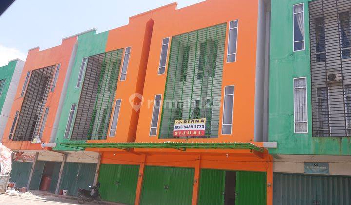 Disewakan 3 unit ruko jl Soekarno Hatta Bandar Lampung 2