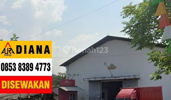 GUDANG COCOK UNTUK BARANG BANYAK LOKASI AMAN 4