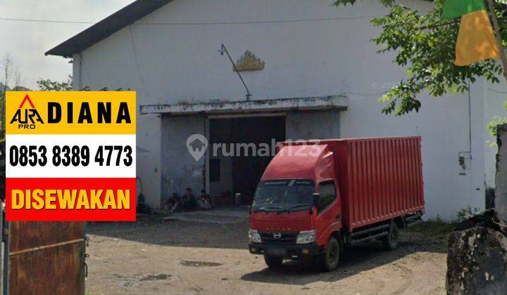 GUDANG COCOK UNTUK BARANG BANYAK LOKASI AMAN 5