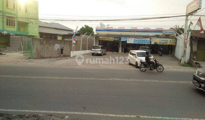 DI JUAL TANAH + BANGUNAN INDOMARET 4