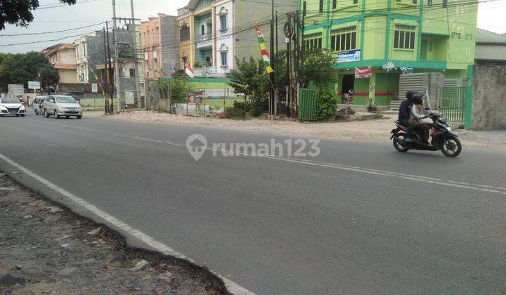 DI JUAL TANAH + BANGUNAN INDOMARET 5