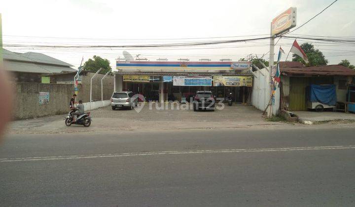 DI JUAL TANAH + BANGUNAN INDOMARET 6