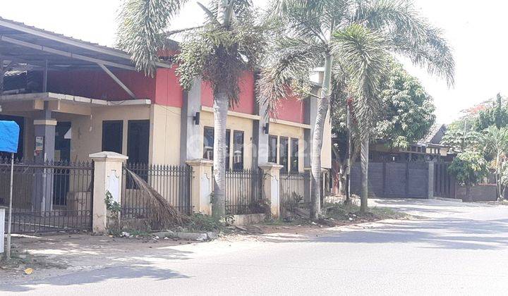 RUMAH COCOK UNTUK KANTOR DI WAY HALIM 3