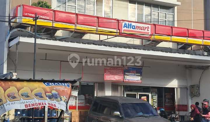 Ruko Ex Alfamat di Jual