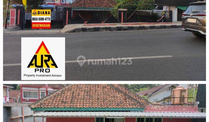 Rumah Sewa Pingir Jln Cocok Untuk Kantor  1