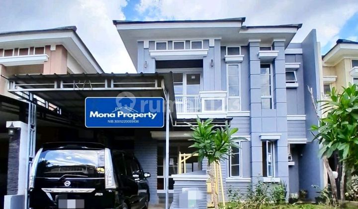 Dijual Cepat Runah Besar Full.furnish Murah di Kota Wisata