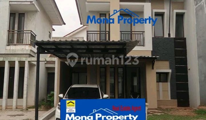 Disewa Cepat Rumah Terenovasi Bersih di Legenda. Wisata