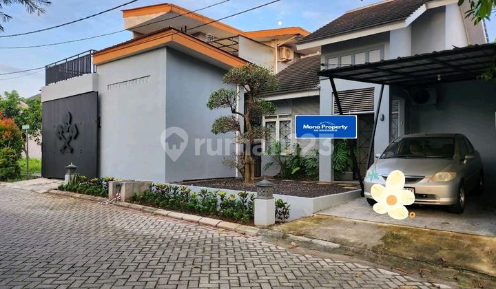 Dijual Cepat Rumah Asri.nuansa Bali.