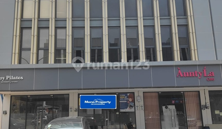 Dijual Cepat Ruko3 Lantai.di.madison Avenue Kota Wisata