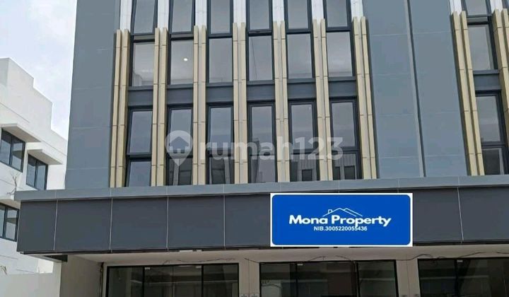 Dijual.ruko 4 Lantai Siap Pakai.di Kota Wisata.cibubur