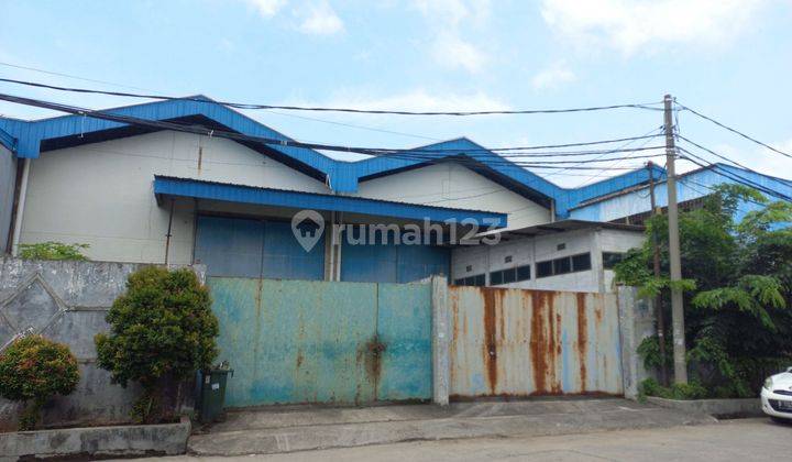 Jual Cepat Gudang Kosambi Permai 1