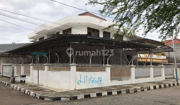 RUMAH HOEK PINGGIR JALAN,KAYU PUTIH PULO GADUNG  1