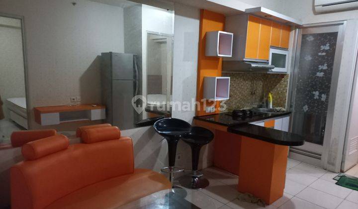 Apartemen Green Bay Pluit 2 Kamar Tidur Bagus Furnished,bisa sewa bulanan  1