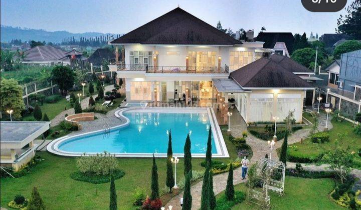 HARGA TURUN !!! VILLA SUPER LUX DI PUNCAK  1