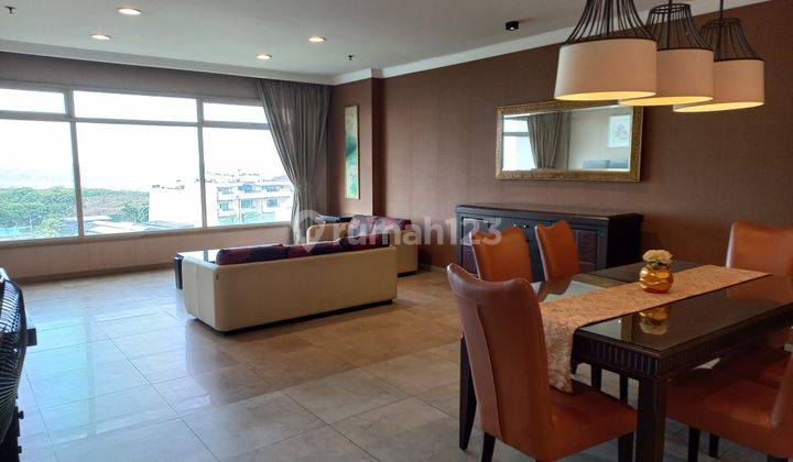 HARGA TURUN !!! APARTEMEN PANTAI MUTIARA VIEW LAUT  2