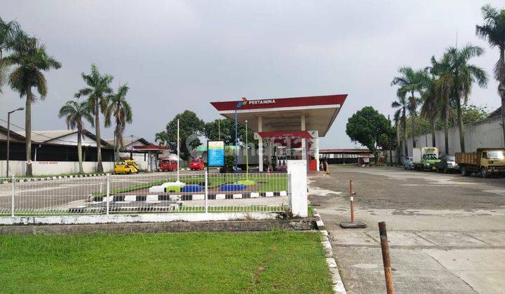 POM BENSIN di JALAN RAYA CIKUPA ,JUAL MURAH  5