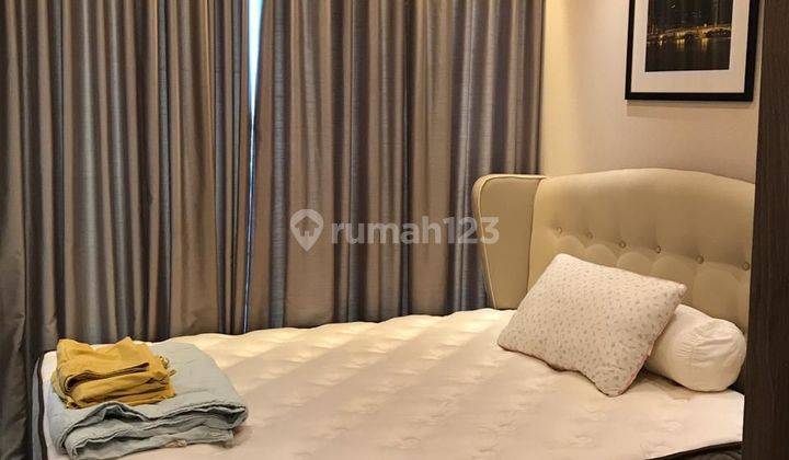 Apartemen St. Moritz 2 Kamar Tidur Bagus Furnished 1