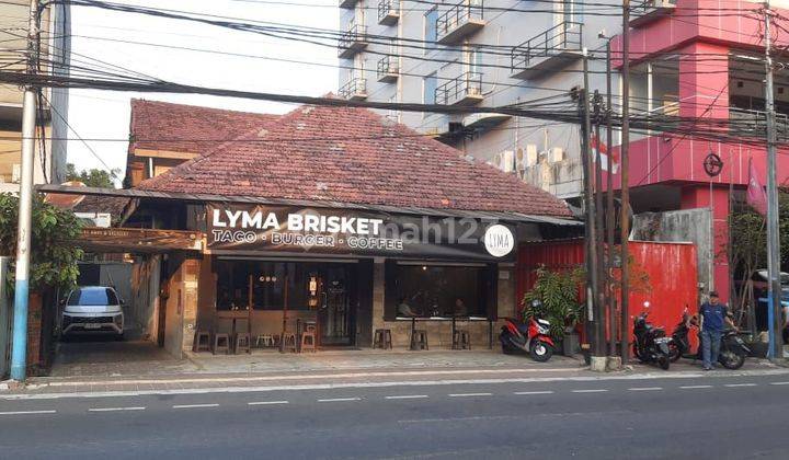 Rumah di Cideng Timur Raya,Pinggir jalan,SHM 2