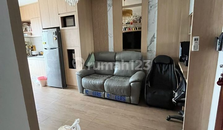 Apartemen Tanjung Duren Tahap 2.furnished Interior Bagus 2 Kamar Tidur 2