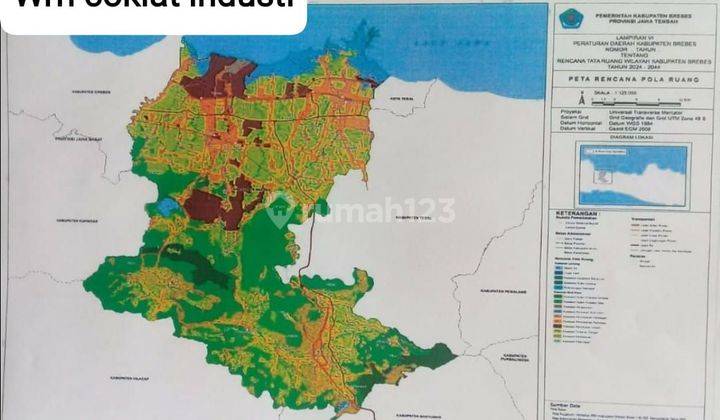 Tanah Brebes 16 Ha Udah SHM Bagus  2