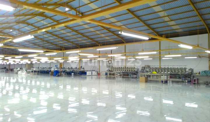Factory in Cianjur City with Freehold Title Factory in Cianjur City with Freehold Title