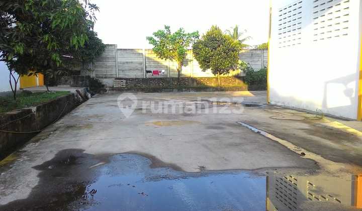 Factory in Cianjur City with Freehold Title Factory in Cianjur City with Freehold Title