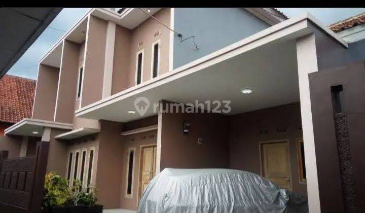 Rumah Baru di Jl Otista Kab. Kuningan 2 Lantai  1